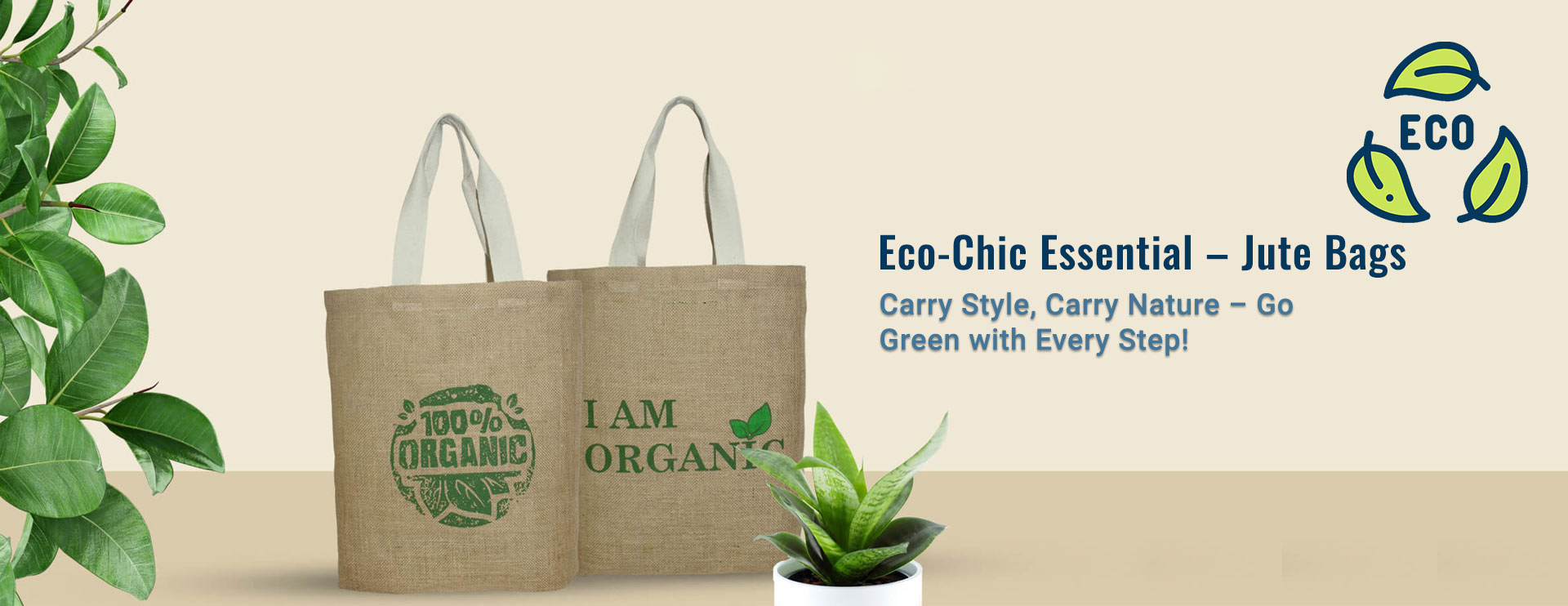 Eco-Chic Essential - Jute Bags Manufacturers in Navi Mumbai