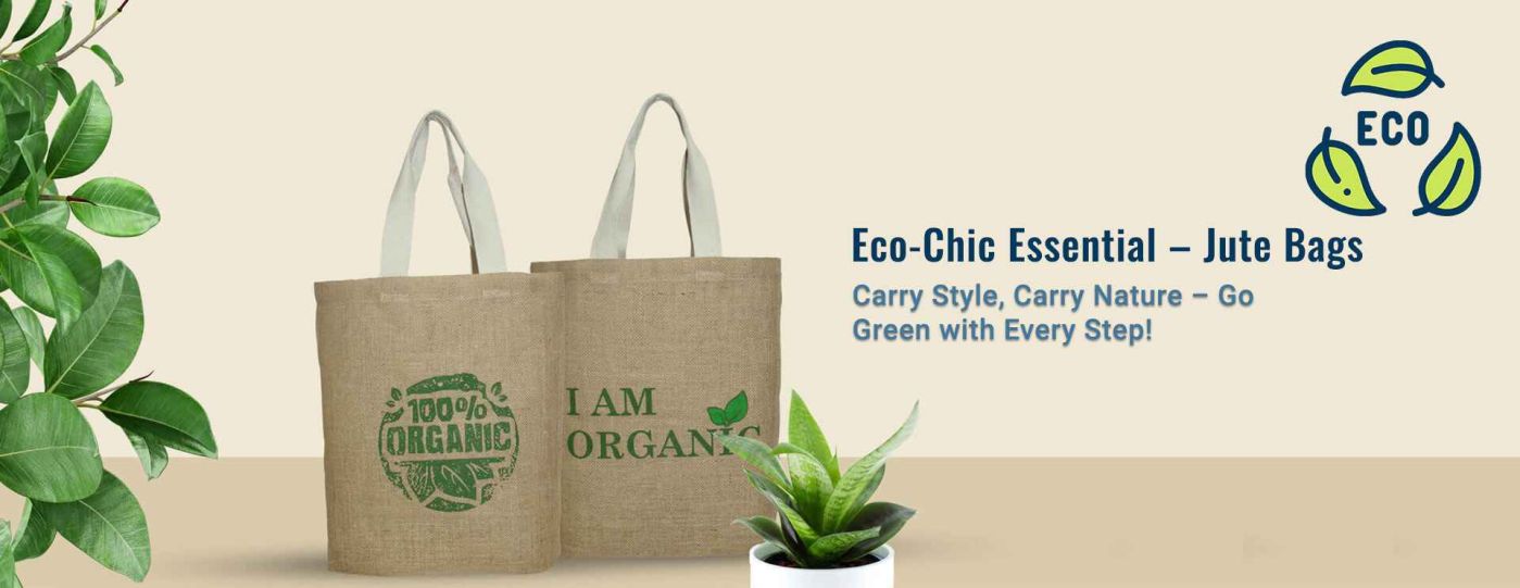 Eco-Chic Essential - Jute Bags Manufacturers in Navi Mumbai