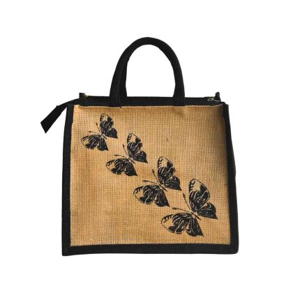 Printed Jute Shopping Bag Manufacturers in Navi Mumbai
