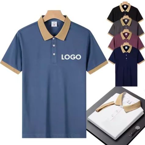 Casual Knitted Polyester Cotton Men Polo T-Shirt with Short Sleeves and Breathable Fabric Distributor, Wholesaler, Manufacturers, Suppliers, Exporters in Togo