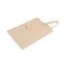 Cotton Reusable Tote Bags Cream Color with Self Fabric Handles For Shopping Bag Distributor, Wholesaler, Manufacturers, Suppliers, Exporters in Navi Mumbai