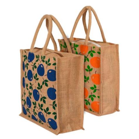 Durable Printed Jute Shopping Bags Sustainable and Fashionable for Groceries and Gifts Distributor, Wholesaler, Manufacturers, Suppliers, Exporters in Togo