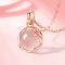 Elegant Sterling Silver Four Leaf Clover Pendant Jewellery Necklace with Opal Stone Classic Distributor, Wholesaler, Manufacturers, Suppliers, Exporters in Navi Mumbai