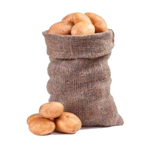 Fresh Potato Storage Jute Sack Bag Mesh Open Top with Rope Tie or Stitched Distributor, Wholesaler, Manufacturers, Suppliers, Exporters in Navi Mumbai