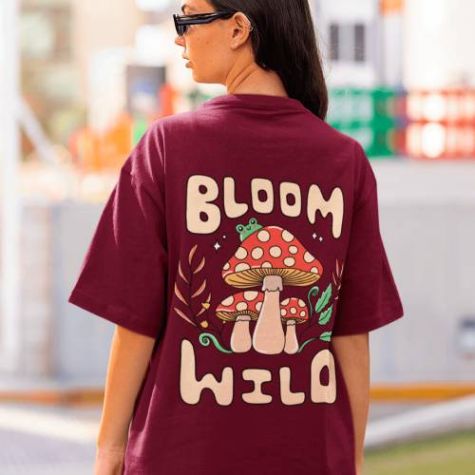Heavyweight Cotton Women Oversized T-Shirt with Round Crew Neck and Drop Shoulders Distributor, Wholesaler, Manufacturers, Suppliers, Exporters in Togo