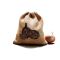 High Quality Burlap Onion Storage Bag Natural Beige Medium Size Printed Design Distributor, Wholesaler, Manufacturers, Suppliers, Exporters in Navi Mumbai