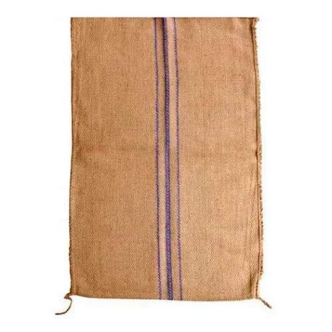 High Quality Jute Sack Gunny Bag Printed Brown Flexible Machine Made Distributor, Wholesaler, Manufacturers, Suppliers, Exporters in Navi Mumbai