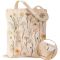 Large Cotton Canvas Tote Bag with Artistic Print Magnetic Closure and Inner Pocket Distributor, Wholesaler, Manufacturers, Suppliers, Exporters in Navi Mumbai