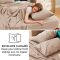 Luxury Cotton Percale Bedsheet Set King Size Breathable for All Season Comfort Distributor, Wholesaler, Manufacturers, Suppliers, Exporters in Navi Mumbai
