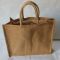 Natural Jute Vegetable Shopping Bag Eco Friendly Reusable Tote with Strong Handles Distributor, Wholesaler, Manufacturers, Suppliers, Exporters in Navi Mumbai