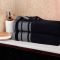 Premium Absorbent Terry Weave Cotton Bath Towel with Shiny Polyester Dobby Border Distributor, Wholesaler, Manufacturers, Suppliers, Exporters in Navi Mumbai