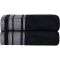 Premium Absorbent Terry Weave Cotton Bath Towel with Shiny Polyester Dobby Border Distributor, Wholesaler, Manufacturers, Suppliers, Exporters in Navi Mumbai