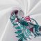 Premium White Cotton Bedsheet Floral Pattern Machine Washable Perfect for Home Distributor, Wholesaler, Manufacturers, Suppliers, Exporters in Navi Mumbai