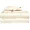 Queen Size Solid Ivory Cotton Bedsheet Set Long Staple Deep Pocket Distributor, Wholesaler, Manufacturers, Suppliers, Exporters in Navi Mumbai