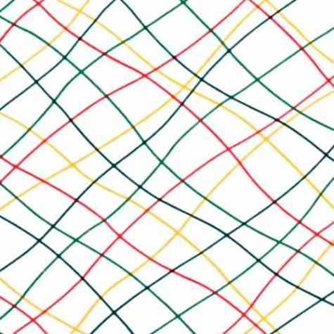 Single Bed Cotton Bedsheet White with Multicolor Abstract Lines Soft and Breathable Distributor, Wholesaler, Manufacturers, Suppliers, Exporters in Togo