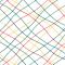 Single Bed Cotton Bedsheet White with Multicolor Abstract Lines Soft and Breathable Distributor, Wholesaler, Manufacturers, Suppliers, Exporters in Navi Mumbai