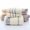 Soft and Skin Friendly Greek Key Cotton Towel Perfect for Hotels Gyms and Everyday Use Distributor, Wholesaler, Manufacturers, Suppliers, Exporters in Navi Mumbai