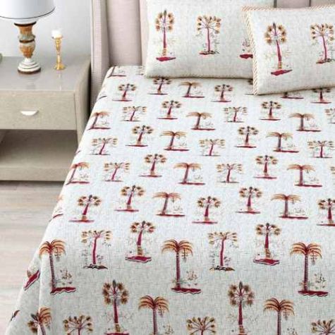 Super King Size Hand Block Printed Cotton Bedsheet Soft Breathable and Lightweight Distributor, Wholesaler, Manufacturers, Suppliers, Exporters in Togo
