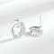 Trendy Geometric Design Jewelry Set for Women in Silver Plated Copper Including Necklace and Earrings Distributor, Wholesaler, Manufacturers, Suppliers, Exporters in Navi Mumbai