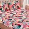 Vibrant Floral Cotton Bedsheet Double Bed Multicolor Tropical Design Distributor, Wholesaler, Manufacturers, Suppliers, Exporters in Navi Mumbai