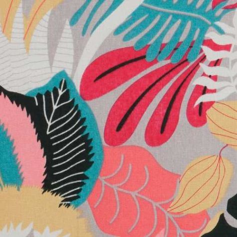 Vibrant Floral Cotton Bedsheet Double Bed Multicolor Tropical Design Distributor, Wholesaler, Manufacturers, Suppliers, Exporters in Togo