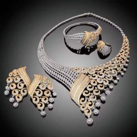 Classic Brass Crown Fashion and Costume Jewellery Set for Women and Children Ideal Distributor, Wholesaler, Manufacturers, Suppliers, Exporters in Navi Mumbai