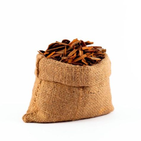 Dried Bark Chips Storage Bag Jute Burlap Sack Open Top with Rope Tie or Stitched Distributor, Wholesaler, Manufacturers, Suppliers, Exporters in Navi Mumbai