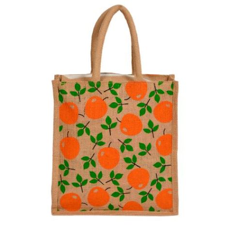 Durable Printed Jute Shopping Bags Sustainable and Fashionable for Groceries and Gifts Distributor, Wholesaler, Manufacturers, Suppliers, Exporters in Navi Mumbai