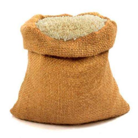 Durable Rice Jute Sack Bag Open Top Folded Rim Tear Resistant Long Lasting Distributor, Wholesaler, Manufacturers, Suppliers, Exporters in Navi Mumbai