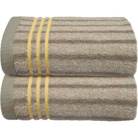 Elegant Striped Cotton Bath Towel Lightweight Plush and Perfect for Bathroom Gym and Travel Distributor, Wholesaler, Manufacturers, Suppliers, Exporters in Navi Mumbai