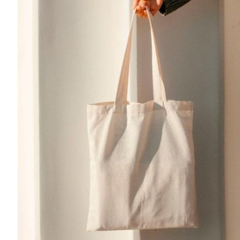 Floral Print Cotton Tote Bag with Shoulder Length Handles and Eco Friendly Ink Distributor, Wholesaler, Manufacturers, Suppliers, Exporters in Navi Mumbai