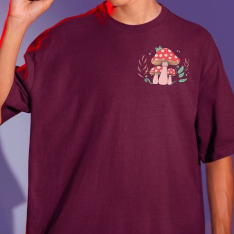 Heavyweight Cotton Women Oversized T-Shirt with Round Crew Neck and Drop Shoulders Distributor, Wholesaler, Manufacturers, Suppliers, Exporters in Navi Mumbai