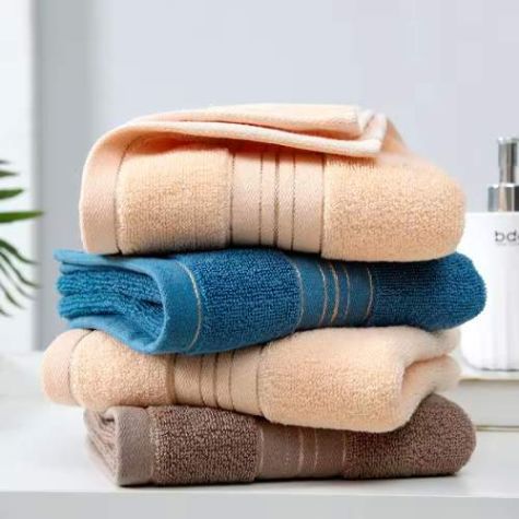 Highly Absorbent Cotton Towel Set Plush Quick Dry and Ideal for Home and Hotel Use Distributor, Wholesaler, Manufacturers, Suppliers, Exporters in Navi Mumbai