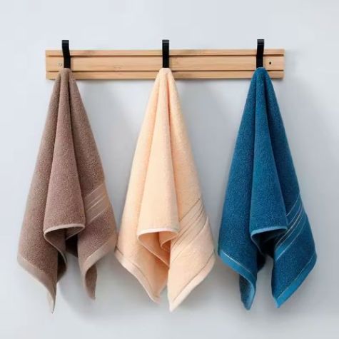 Highly Absorbent Cotton Towel Set Plush Quick Dry and Ideal for Home and Hotel Use Distributor, Wholesaler, Manufacturers, Suppliers, Exporters in Navi Mumbai