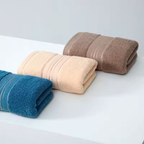 Highly Absorbent Cotton Towel Set Plush Quick Dry and Ideal for Home and Hotel Use Distributor, Wholesaler, Manufacturers, Suppliers, Exporters in Navi Mumbai