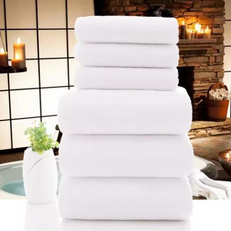 Large Soft Cotton Bath Towel Quick Drying and Highly Absorbent for Home Spa Gym and Hotel Distributor, Wholesaler, Manufacturers, Suppliers, Exporters in Navi Mumbai