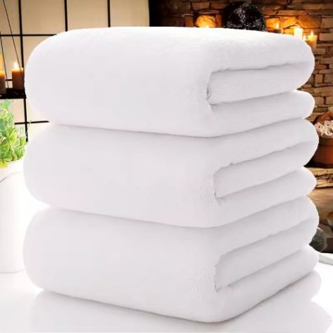 Large Soft Cotton Bath Towel Quick Drying and Highly Absorbent for Home Spa Gym and Hotel Distributor, Wholesaler, Manufacturers, Suppliers, Exporters in Navi Mumbai