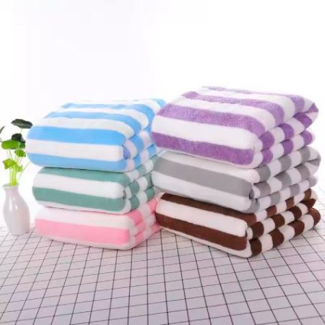 Luxury Microfiber Bath Towel Set Quick Drying Soft and Skin Friendly Ideal Distributor, Wholesaler, Manufacturers, Suppliers, Exporters in Navi Mumbai