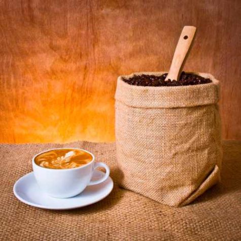 Natural Jute Coffee Bean Bag Medium Size Breathable Plain Weave Fabric Distributor, Wholesaler, Manufacturers, Suppliers, Exporters in Navi Mumbai