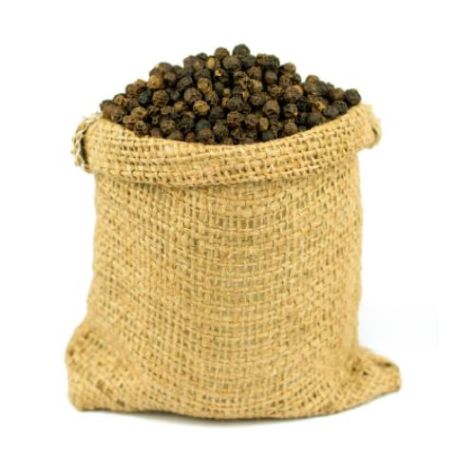 Natural Jute Fabric Sack Bag for Black Pepper Culinary Spice and Bulk Export Storage Distributor, Wholesaler, Manufacturers, Suppliers, Exporters in Navi Mumbai