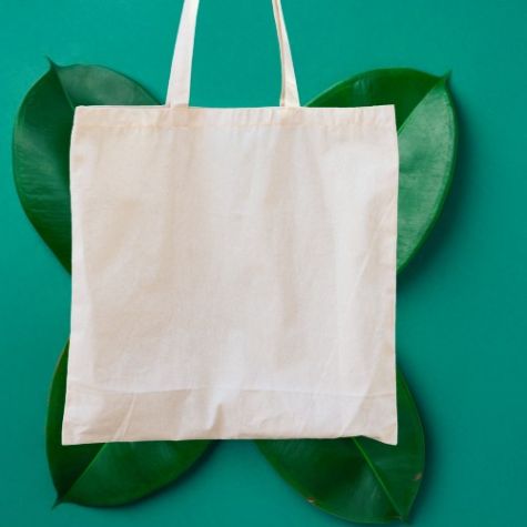 Plain White Cotton Tote Bag with Reinforced Stitching Ideal for Grocery Books and Daily Use Distributor, Wholesaler, Manufacturers, Suppliers, Exporters in Navi Mumbai