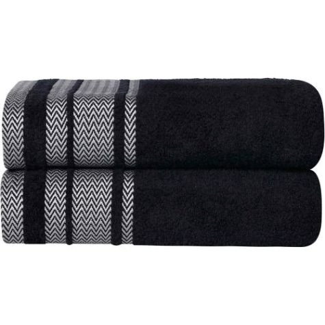 Premium Absorbent Terry Weave Cotton Bath Towel with Shiny Polyester Dobby Border Distributor, Wholesaler, Manufacturers, Suppliers, Exporters in Navi Mumbai
