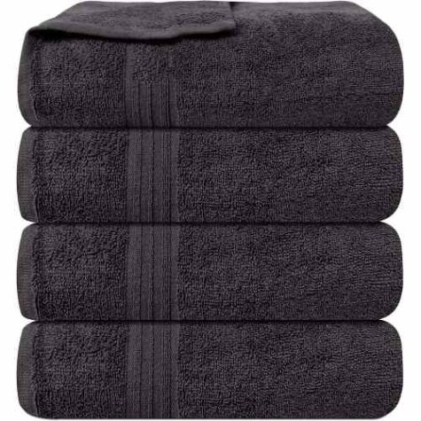 Premium Lightweight Grey Cotton Bath Towel Ultra Absorbent Durable and Machine Washable Distributor, Wholesaler, Manufacturers, Suppliers, Exporters in Navi Mumbai