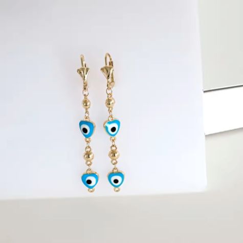 Stylish Alloy Jewelry Set for Women Featuring Evil Eyes Design with Necklace Earrings and Bracelet Distributor, Wholesaler, Manufacturers, Suppliers, Exporters in Navi Mumbai