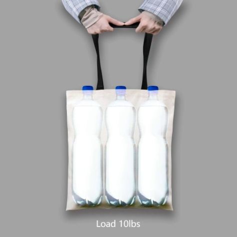 Sustainable Cotton Library Bag Lightweight and Reusable for Books Gifts and Promotions Distributor, Wholesaler, Manufacturers, Suppliers, Exporters in Navi Mumbai