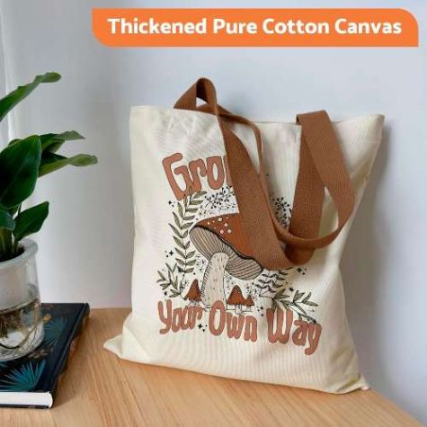 Sustainable Groceries Cotton Canvas Tote Bag Perfect for Beach Office and Daily Use Distributor, Wholesaler, Manufacturers, Suppliers, Exporters in Navi Mumbai