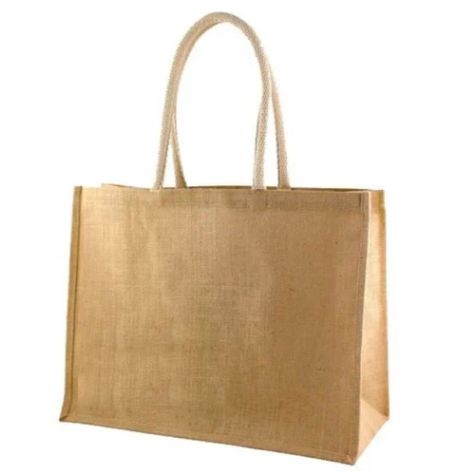 Sustainable Jute Shopping Bag Natural Beige Reusable for Grocery and Gifts Distributor, Wholesaler, Manufacturers, Suppliers, Exporters in Navi Mumbai
