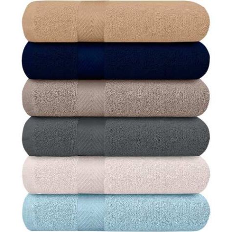 Versatile Multi Color Cotton Towels Ultra Soft Quick Dry and Machine Washable Distributor, Wholesaler, Manufacturers, Suppliers, Exporters in Navi Mumbai